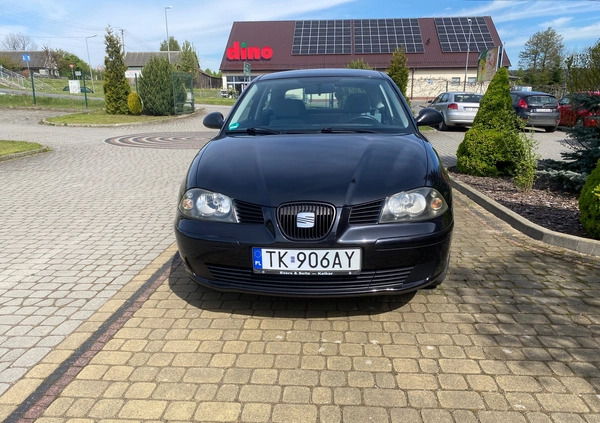 Seat Ibiza cena 5700 przebieg: 263329, rok produkcji 2002 z Kielce małe 211